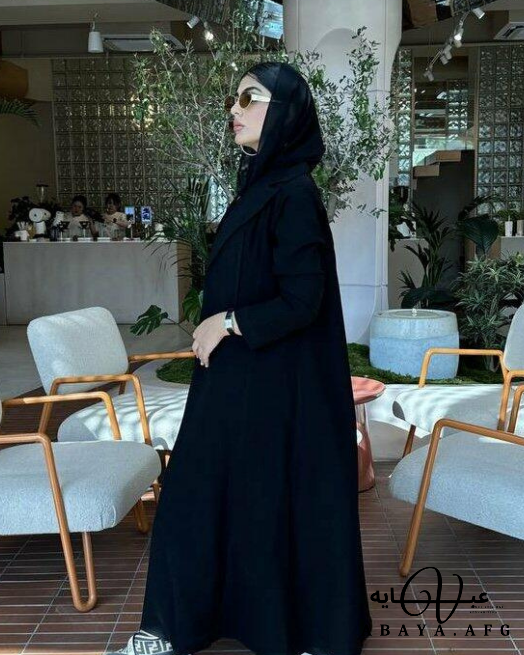 V.Abaya | Afghanistan’s First Abaya Brand