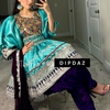 Hand crafted Afghan Gand Party Dresses at DIPDAZ SETS