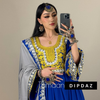 Hand crafted Afghan Gand Party Dresses at DIPDAZ SETS