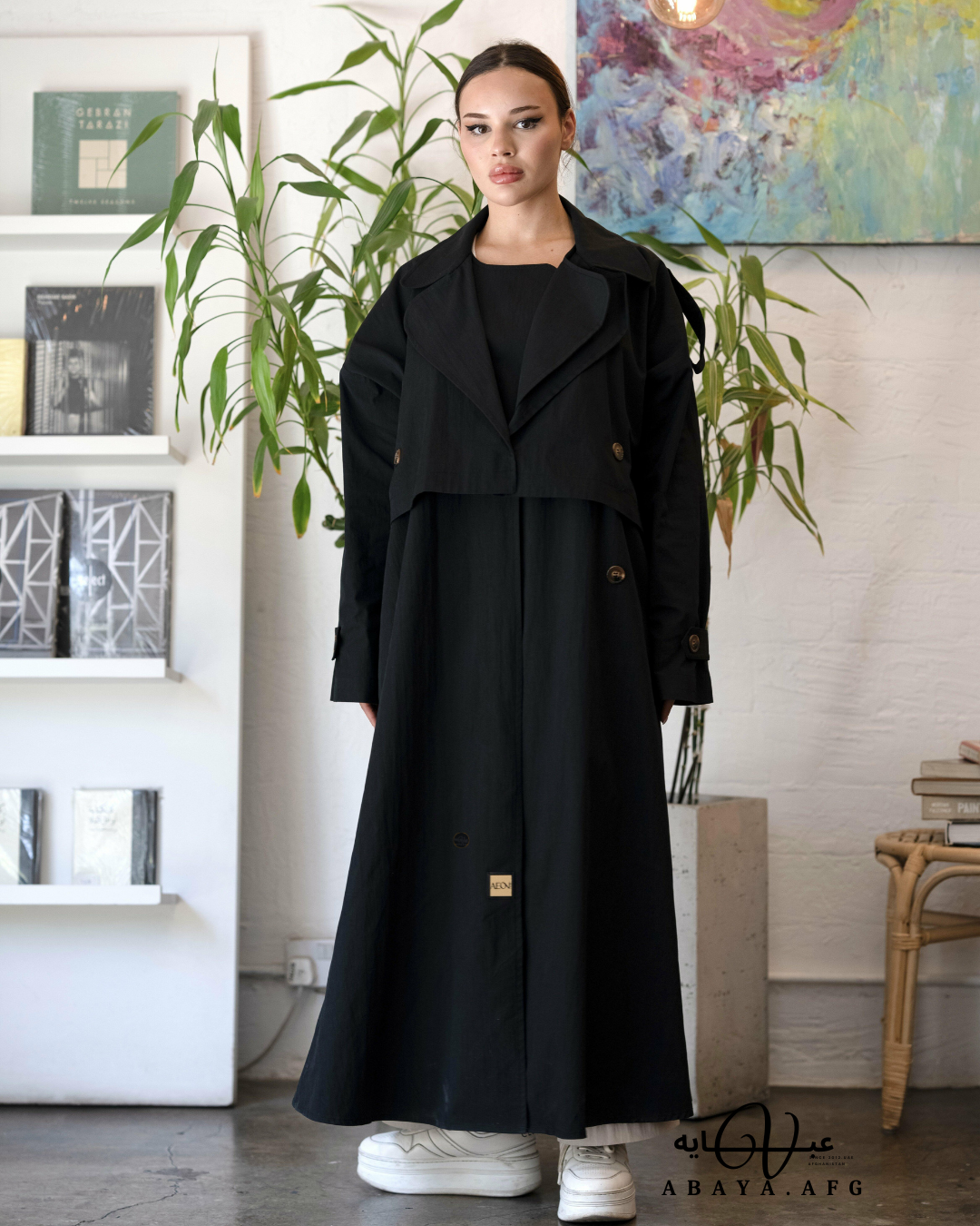 V.Abaya | Afghanistan’s First Abaya Brand