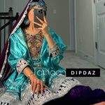 Hand crafted Afghan Gand Party Dresses at DIPDAZ SETS