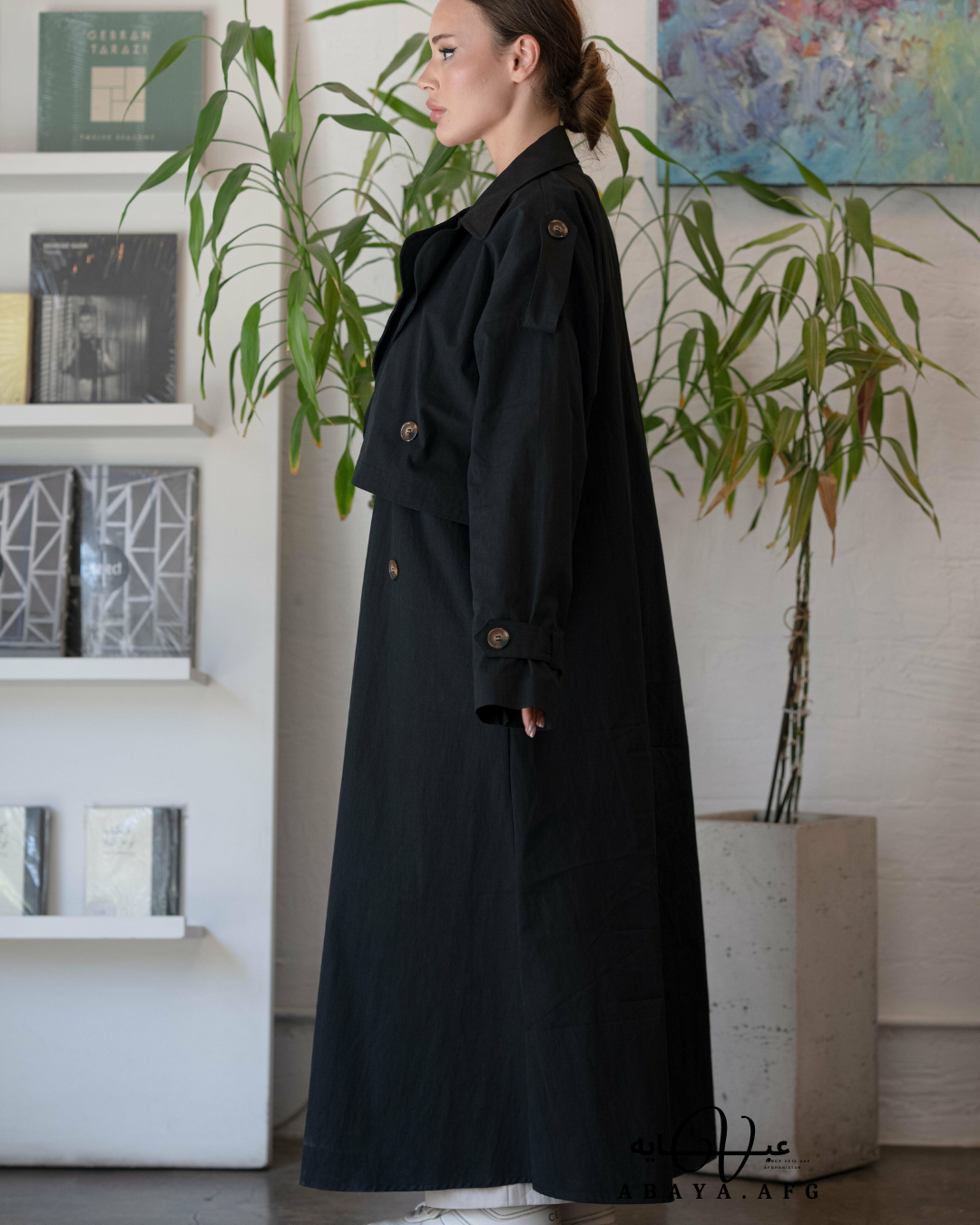 V.Abaya | Afghanistan’s First Abaya Brand