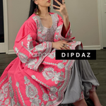 Hand crafted Afghan Gand Party Dresses at DIPDAZ SETS