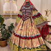 Handmade Afghan Bridal Kochi Dress | Custom-Made Traditional Afghan Wedding Gown | Embroidered Bridal Attire | Cultural Afghan Bridal Wear | Elegant Kochi Wedding Dress