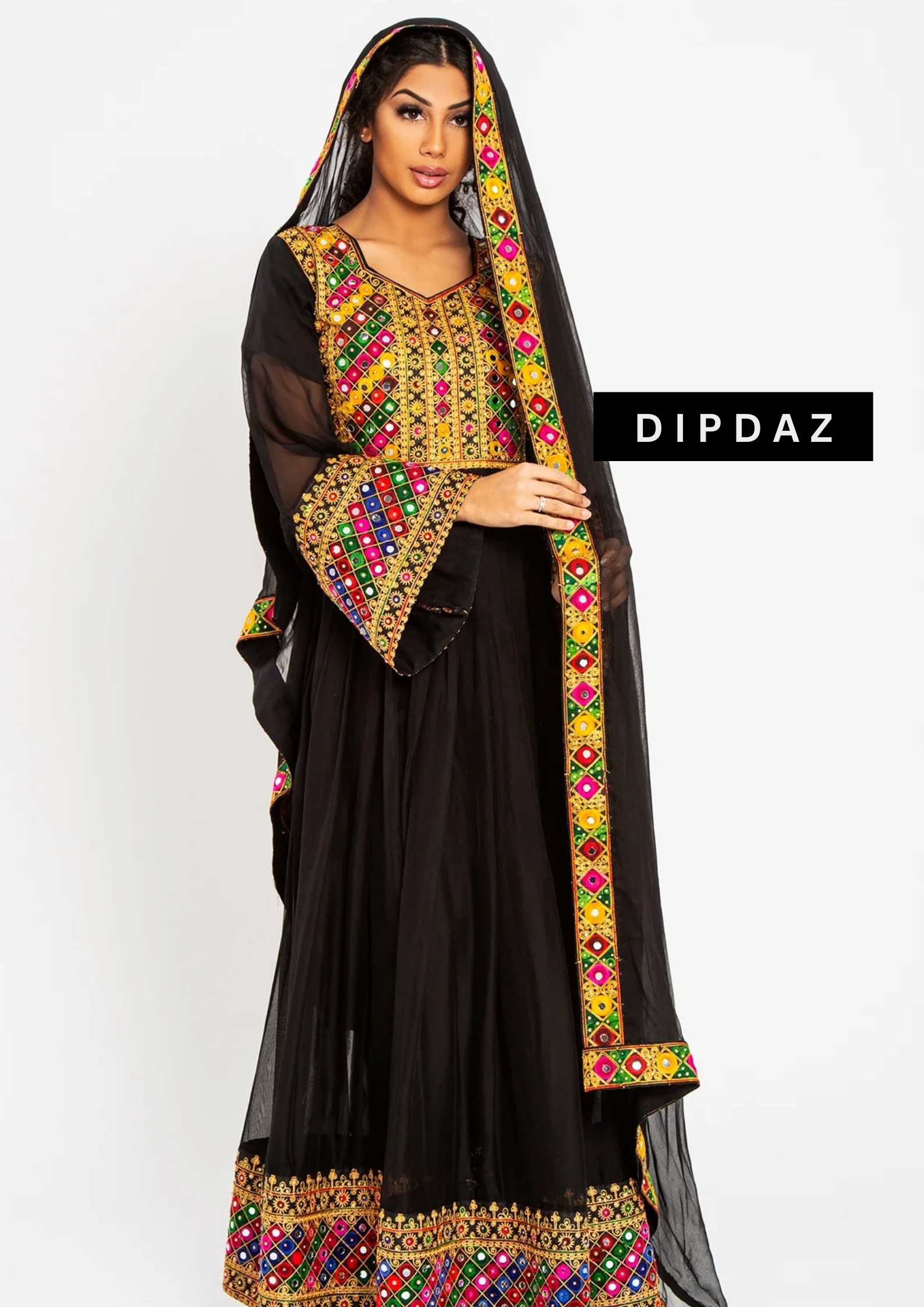 Afghan Party Dresses at DIPDAZ SETS