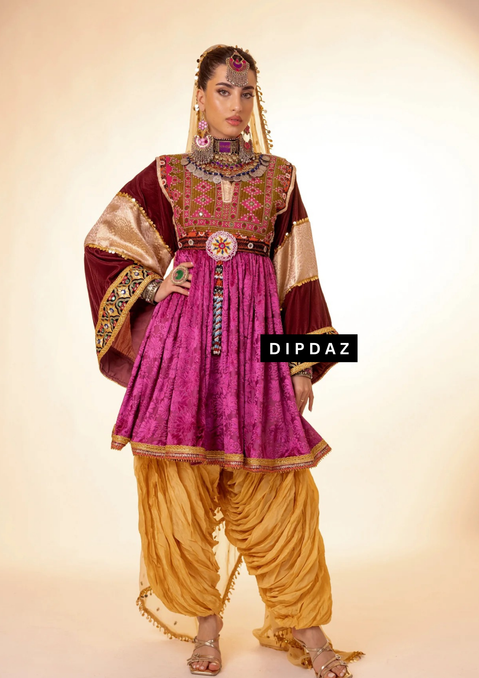 Afghan Luxury Event Collection at Dipdaz