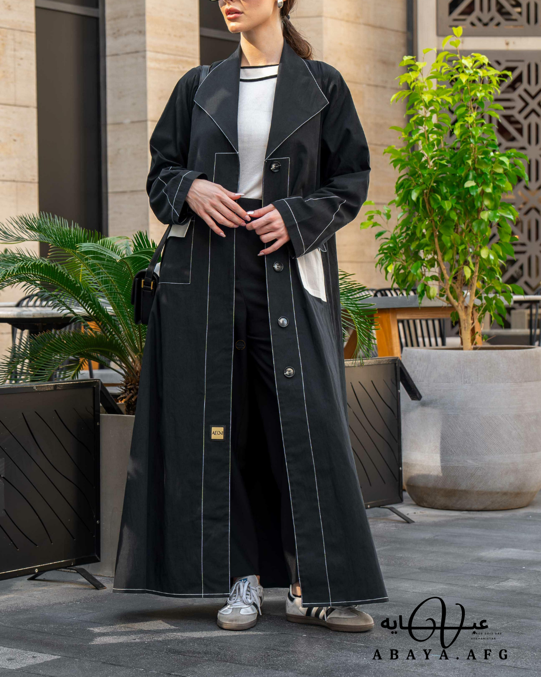 V.Abaya | Afghanistan’s First Abaya Brand