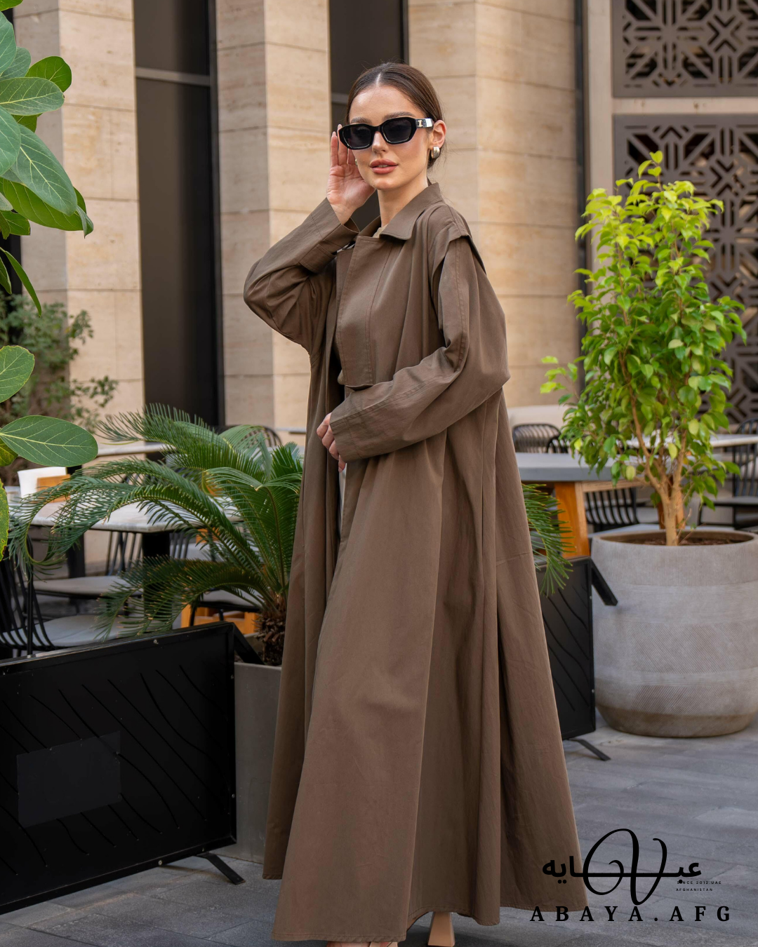 V.Abaya | Afghanistan’s First Abaya Brand