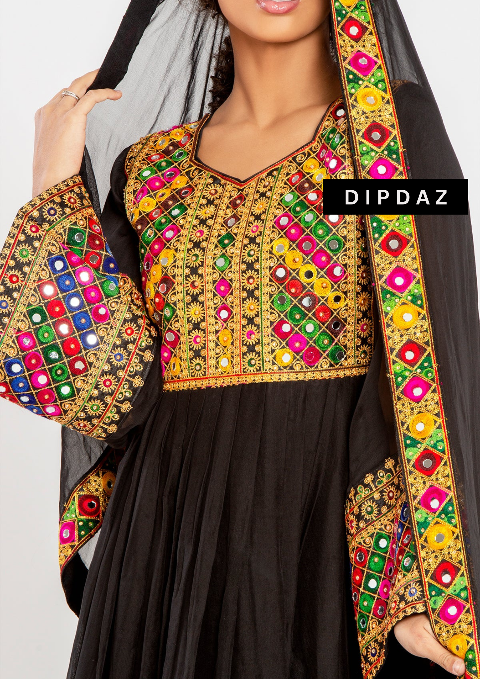 Afghan Party Dresses at DIPDAZ SETS