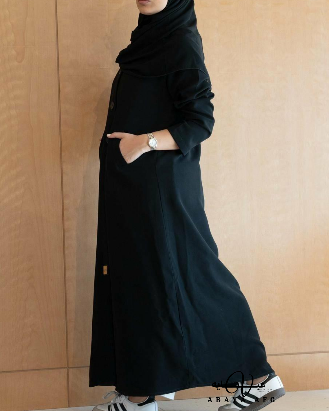 V.Abaya | Afghanistan’s First Abaya Brand