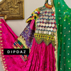 Hand crafted Afghan Gand Party Dresses at DIPDAZ SETS