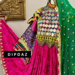 Hand crafted Afghan Gand Party Dresses at DIPDAZ SETS