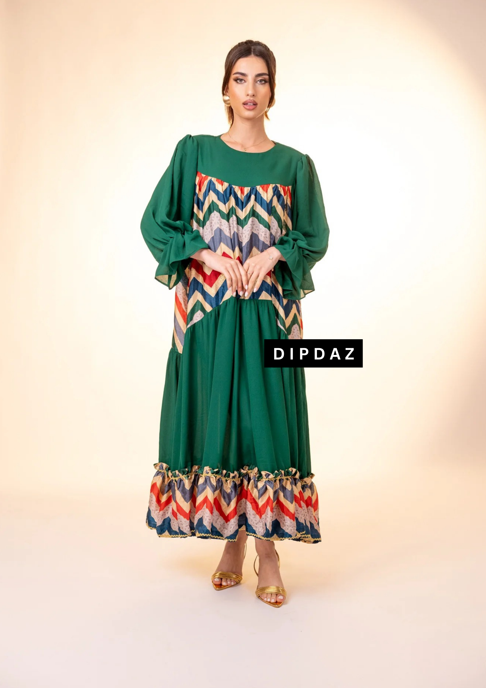 the Afghan Luxury Event Collection at Dipdaz