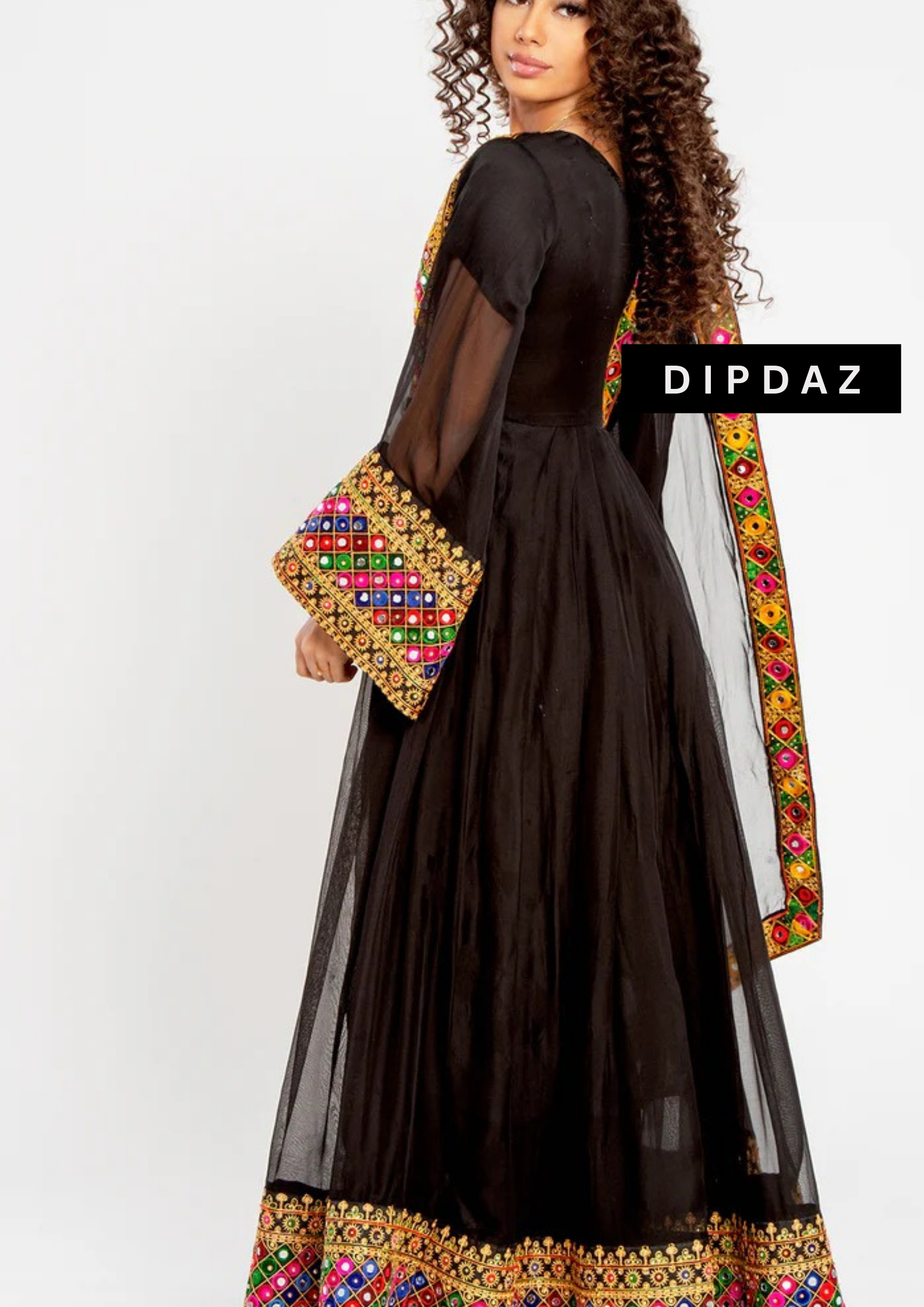 Afghan Party Dresses at DIPDAZ SETS