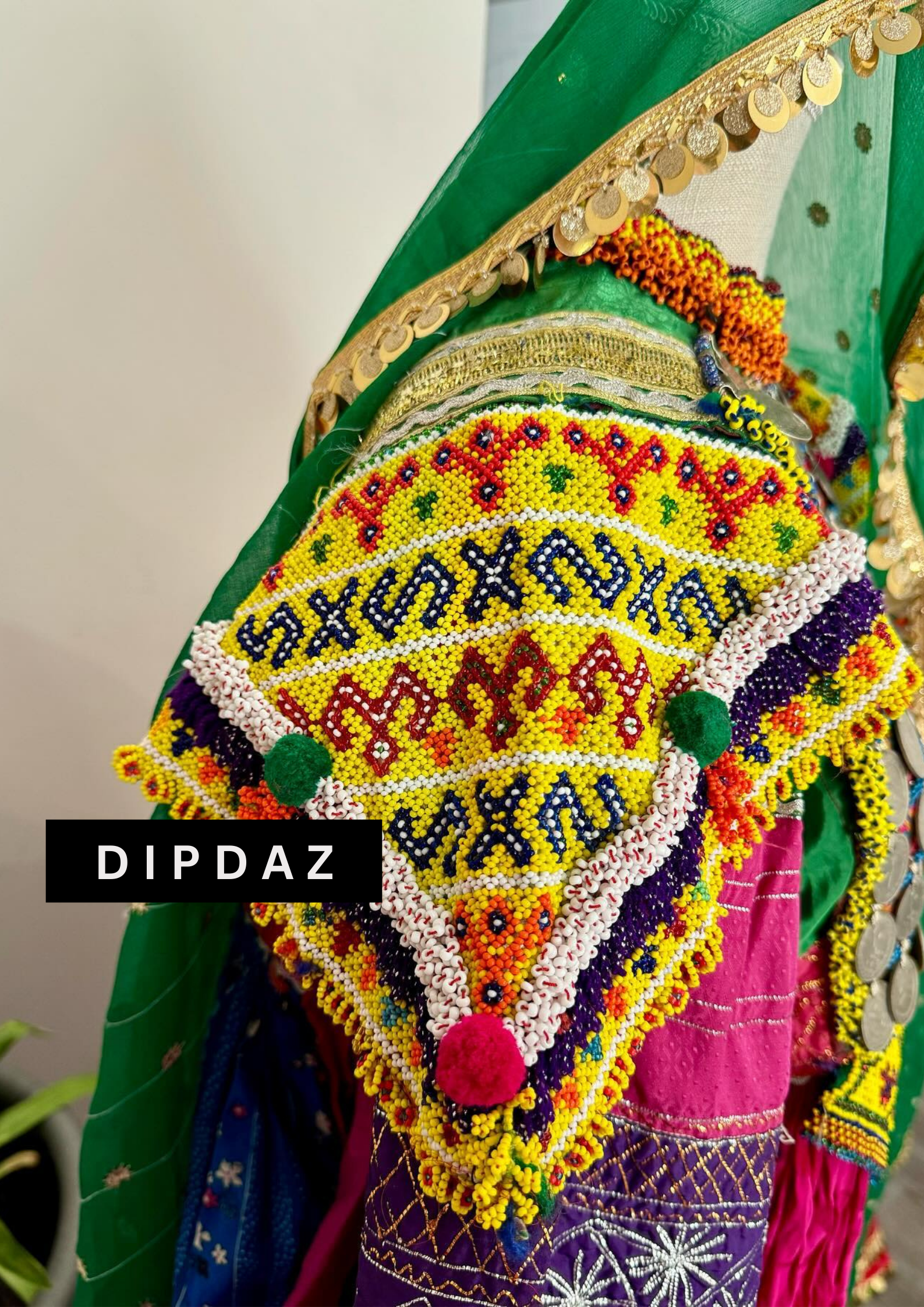 Hand crafted Afghan Gand Party Dresses at DIPDAZ SETS