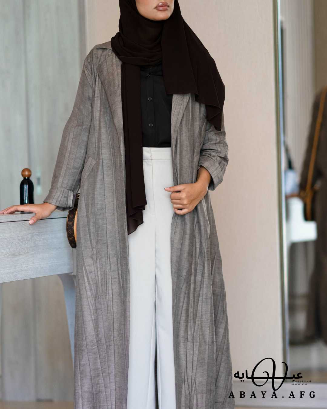 V.Abaya | Afghanistan’s First Abaya Brand