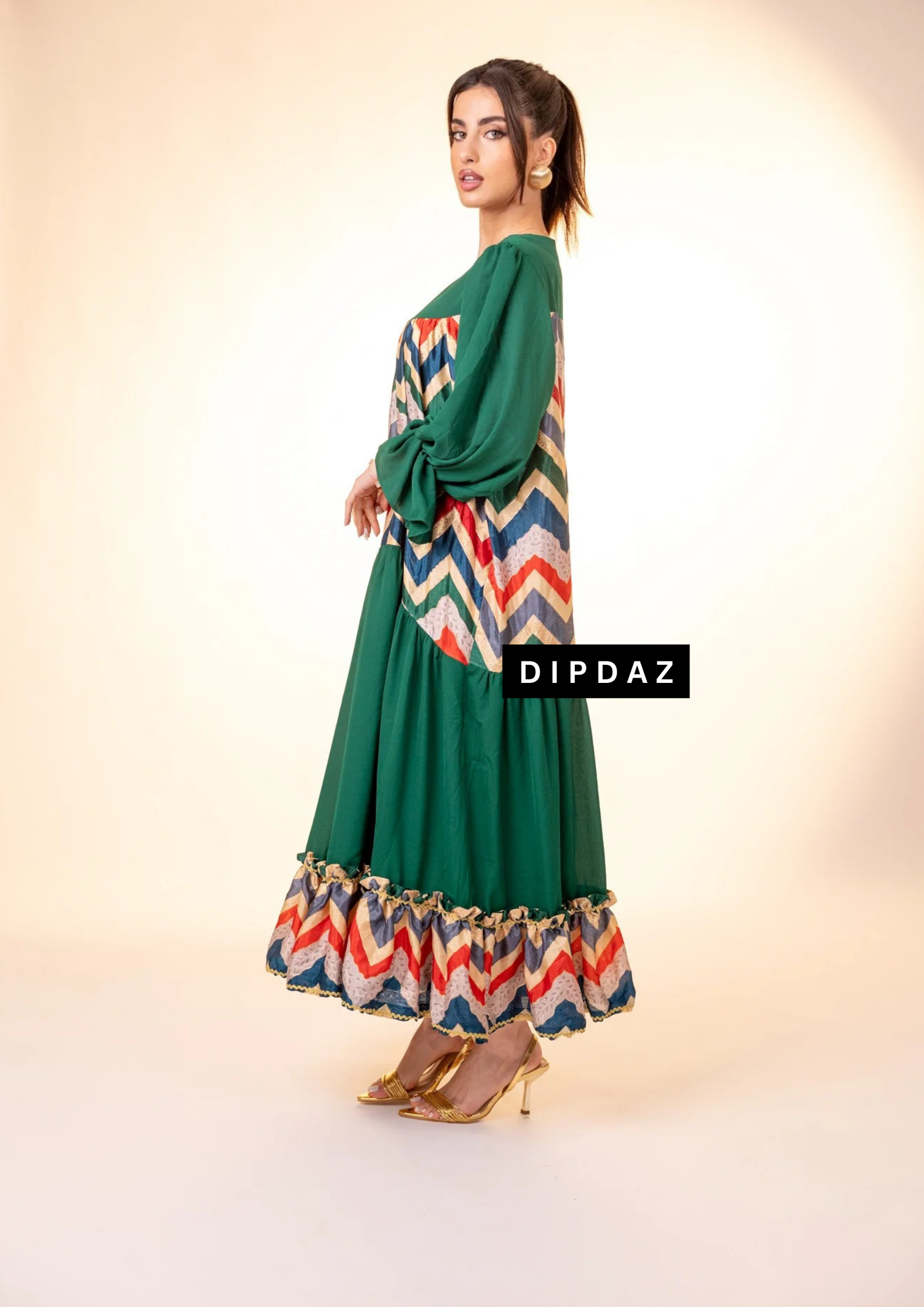 the Afghan Luxury Event Collection at Dipdaz