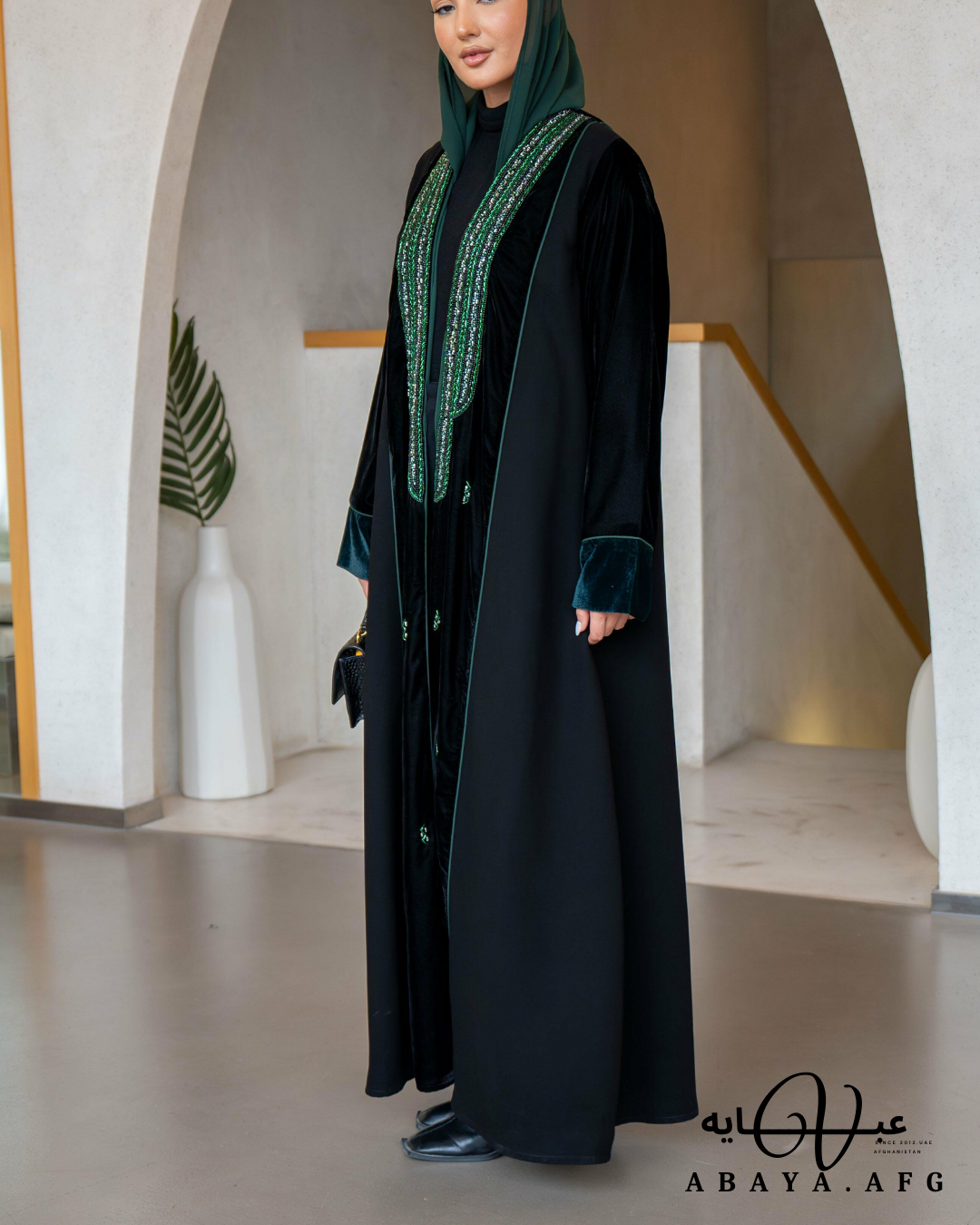 V.Abaya | Afghanistan’s First Abaya Brand