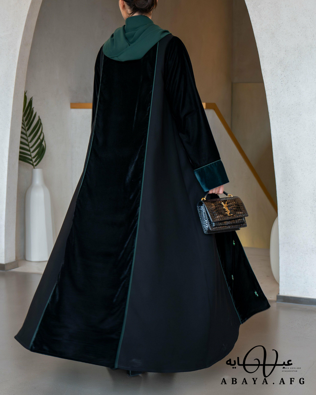 V.Abaya | Afghanistan’s First Abaya Brand