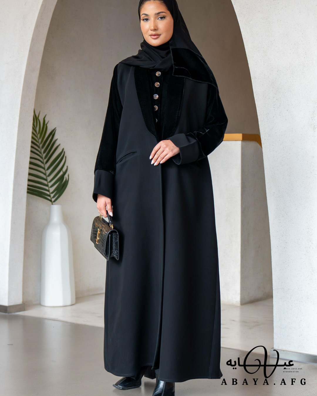 V.Abaya | Afghanistan’s First Abaya Brand