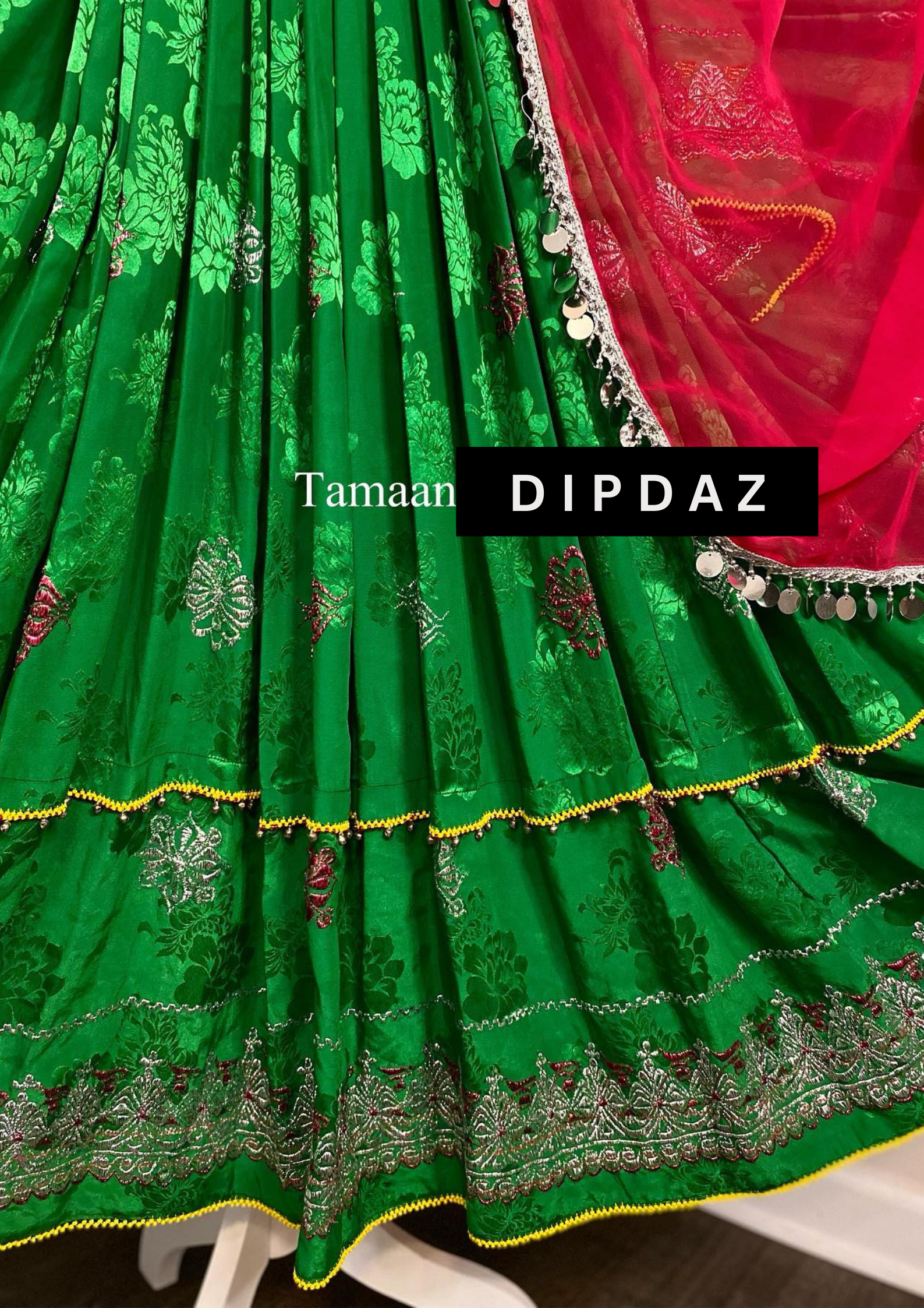 Hand crafted Afghan Gand Party Dresses at DIPDAZ SETS