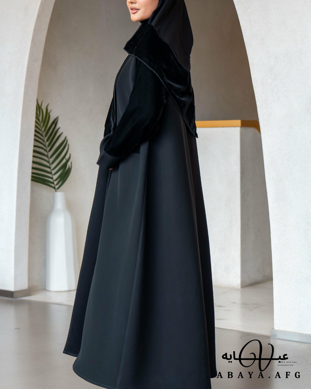 V.Abaya | Afghanistan’s First Abaya Brand