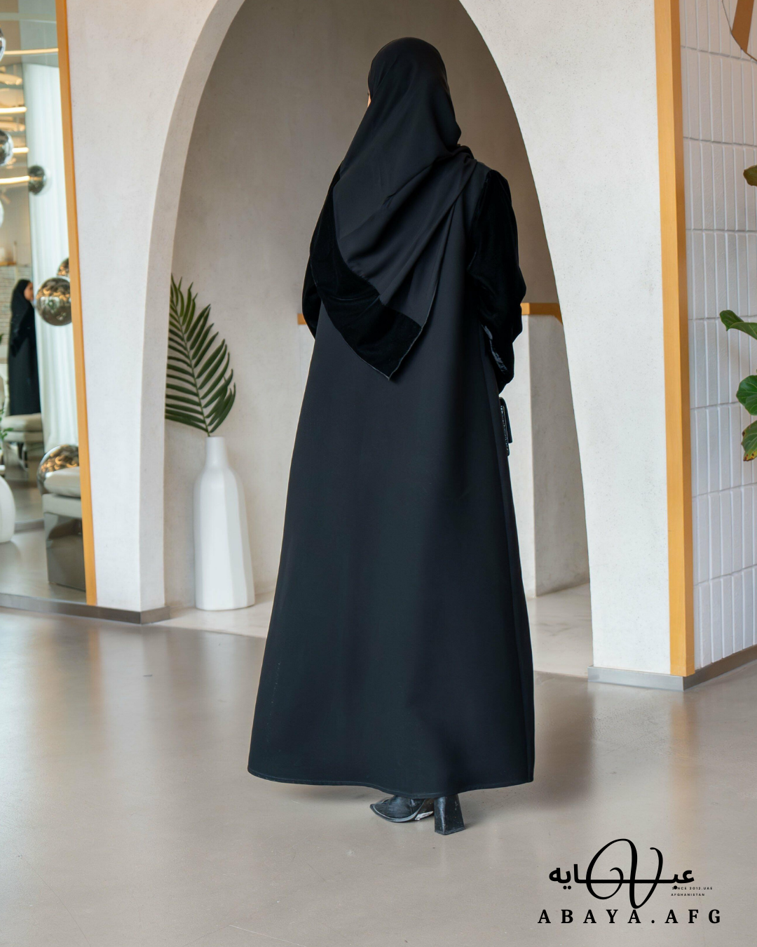 V.Abaya | Afghanistan’s First Abaya Brand