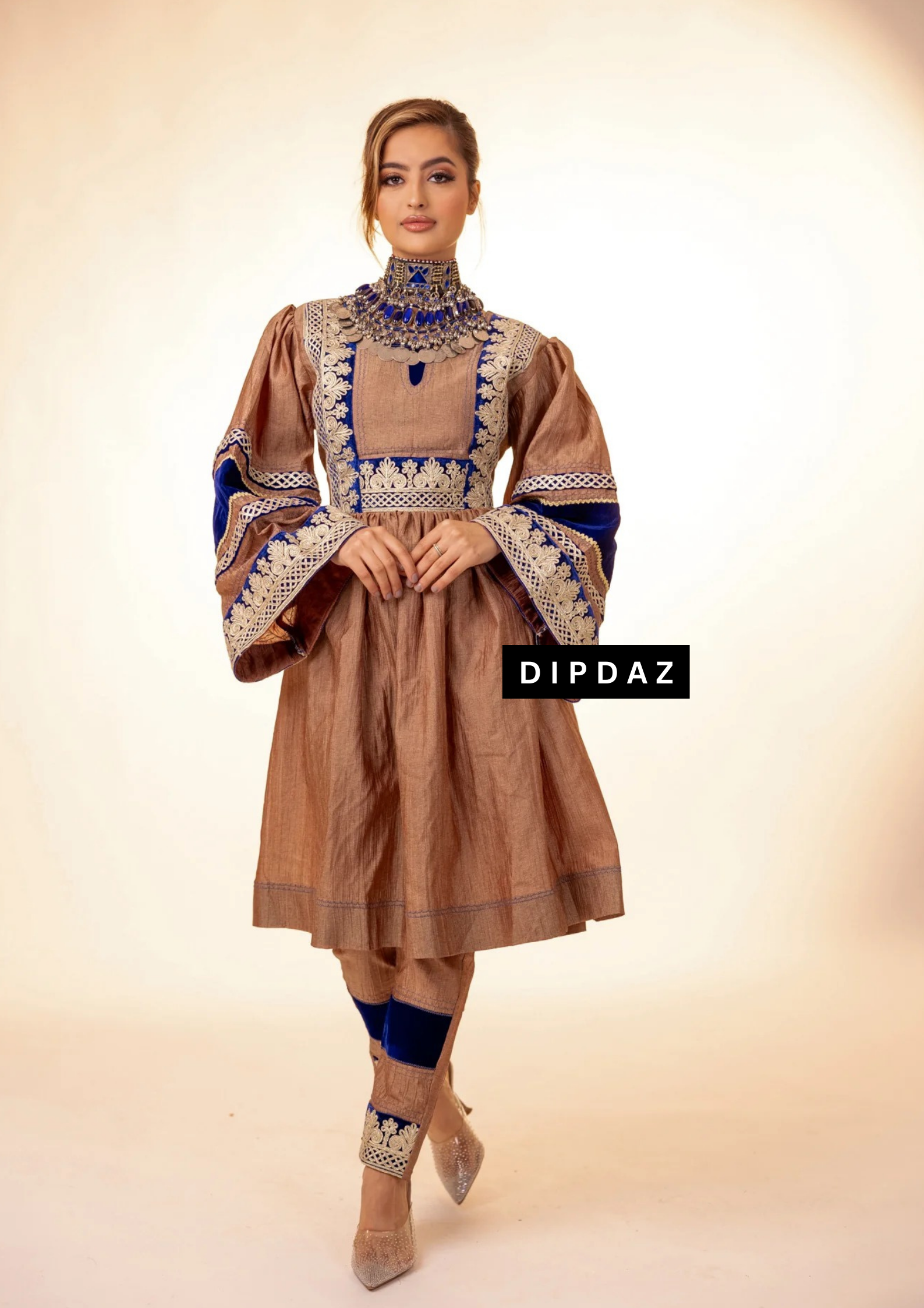 Afghan Luxury Event Collection at Dipdaz