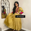 Hand crafted Afghan Gand Party Dresses at DIPDAZ SETS