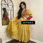 Hand crafted Afghan Gand Party Dresses at DIPDAZ SETS