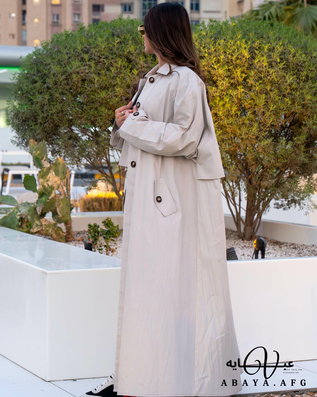 V.Abaya | Afghanistan’s First Abaya Brand