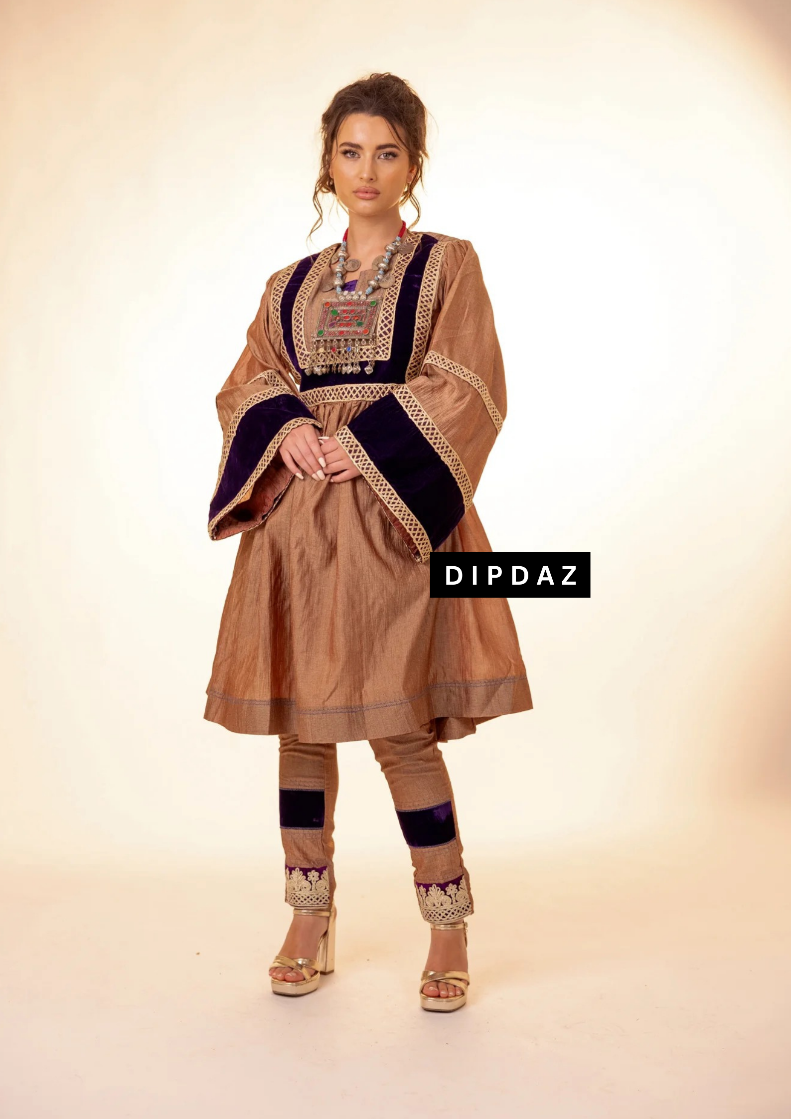 Afghan Luxury Event Collection at Dipdaz