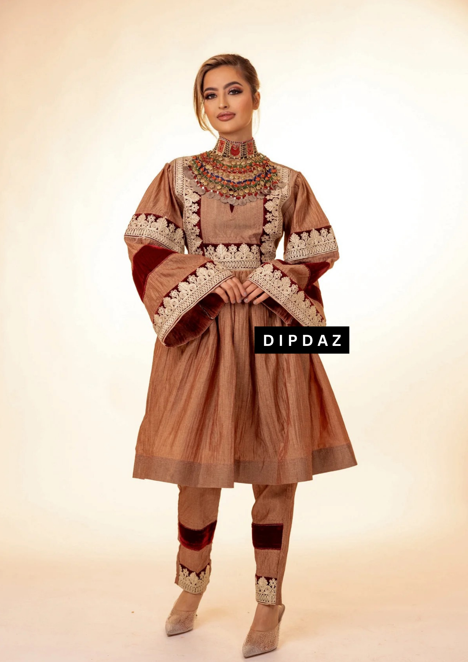 Afghan Luxury Event Collection at Dipdaz