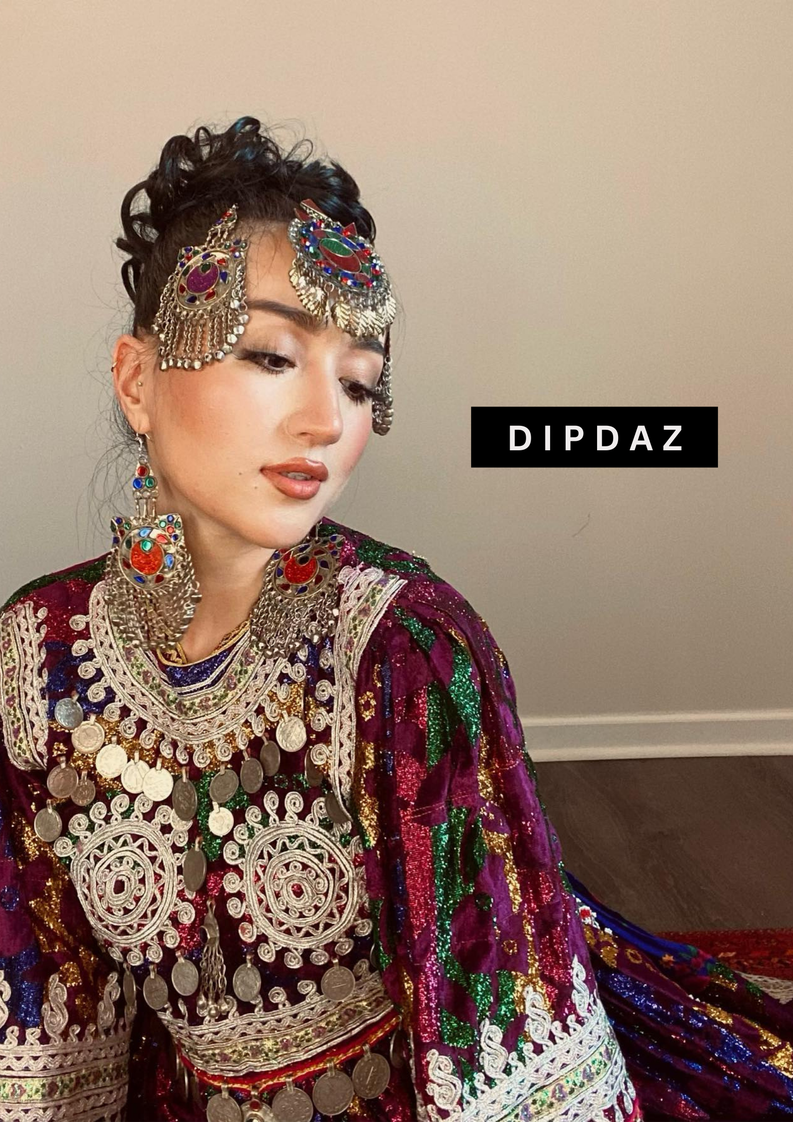 Hand crafted Afghan Gand Party Dresses at DIPDAZ SETS