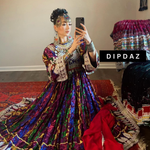 Hand crafted Afghan Gand Party Dresses at DIPDAZ SETS