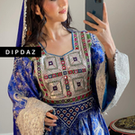 Hand crafted Afghan Gand Party Dresses at DIPDAZ SETS