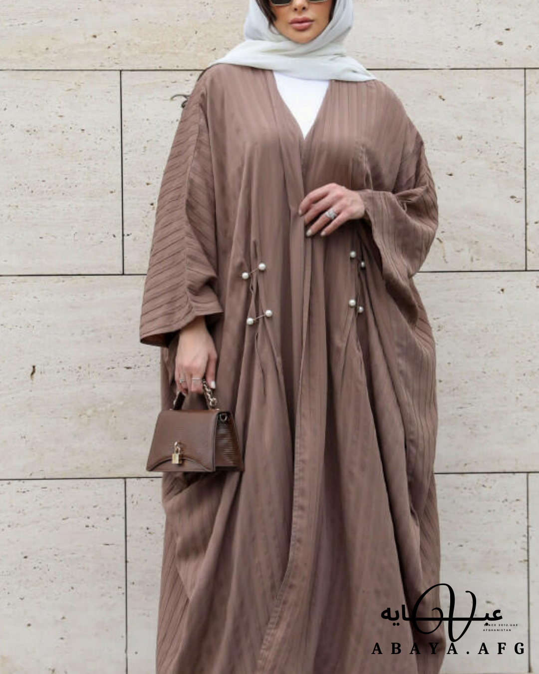 V.Abaya | Afghanistan’s First Abaya Brand