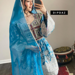 Hand crafted Afghan Gand Party Dresses at DIPDAZ SETS