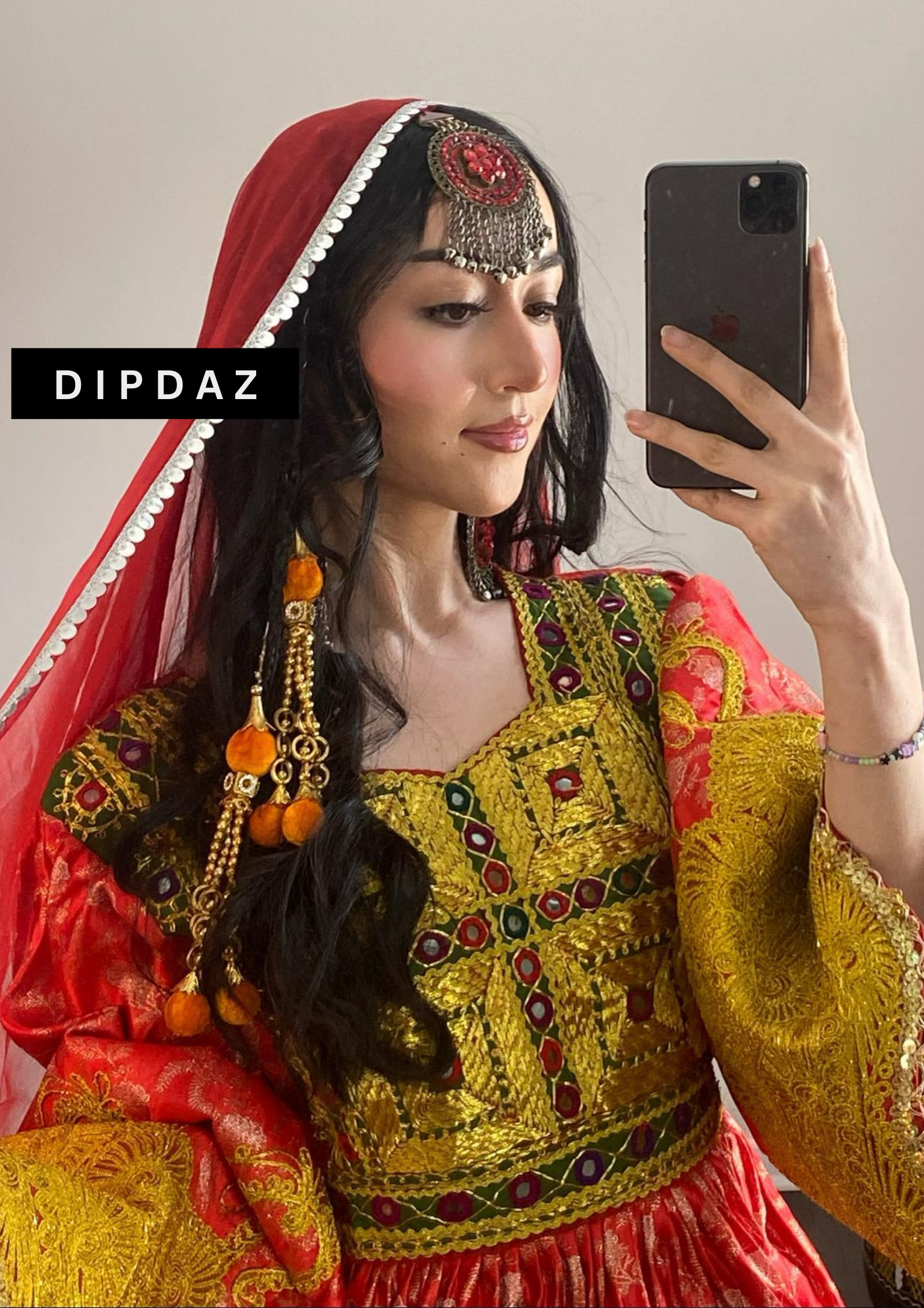 Hand crafted Afghan Gand Party Dresses at DIPDAZ SETS