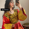 Hand crafted Afghan Gand Party Dresses at DIPDAZ SETS