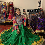 Hand crafted Afghan Gand Party Dresses at DIPDAZ SETS