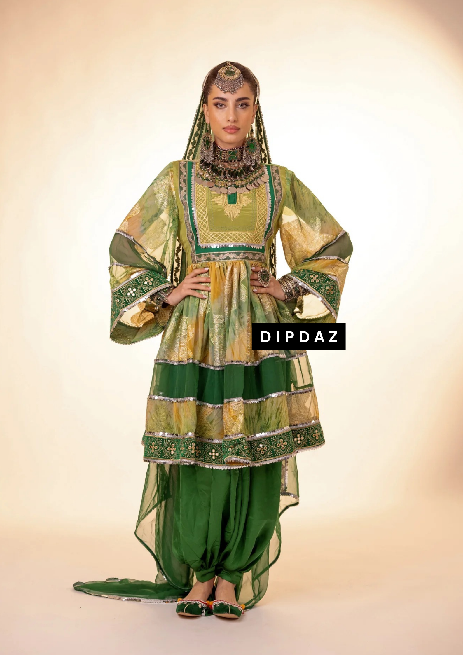 Afghan Luxury Event Collection at Dipdaz