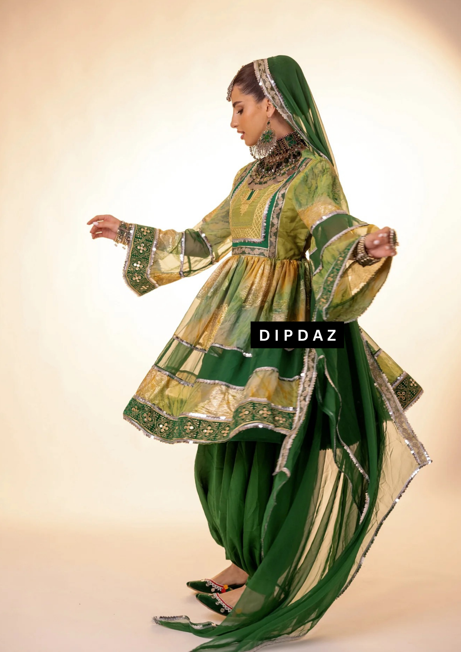 Afghan Luxury Event Collection at Dipdaz