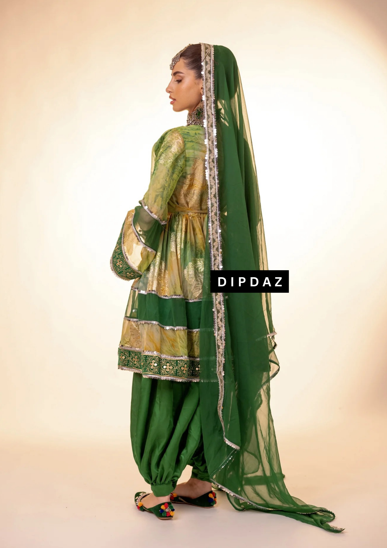 Afghan Luxury Event Collection at Dipdaz