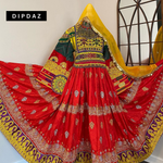 Hand crafted Afghan Gand Party Dresses at DIPDAZ SETS