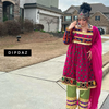 Hand crafted Afghan Gand Party Dresses at DIPDAZ SETS