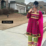 Hand crafted Afghan Gand Party Dresses at DIPDAZ SETS