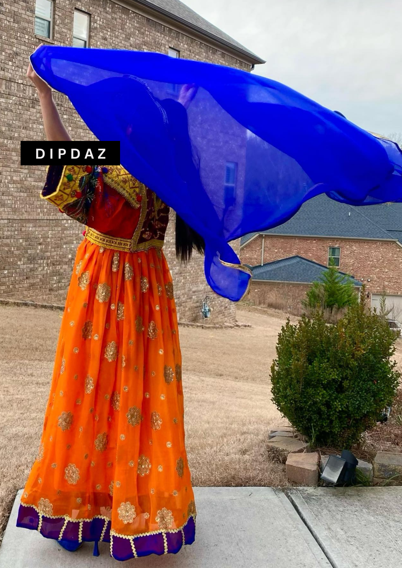 Hand crafted Afghan Gand Party Dresses at DIPDAZ SETS