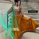 Hand crafted Afghan Gand Party Dresses at DIPDAZ SETS