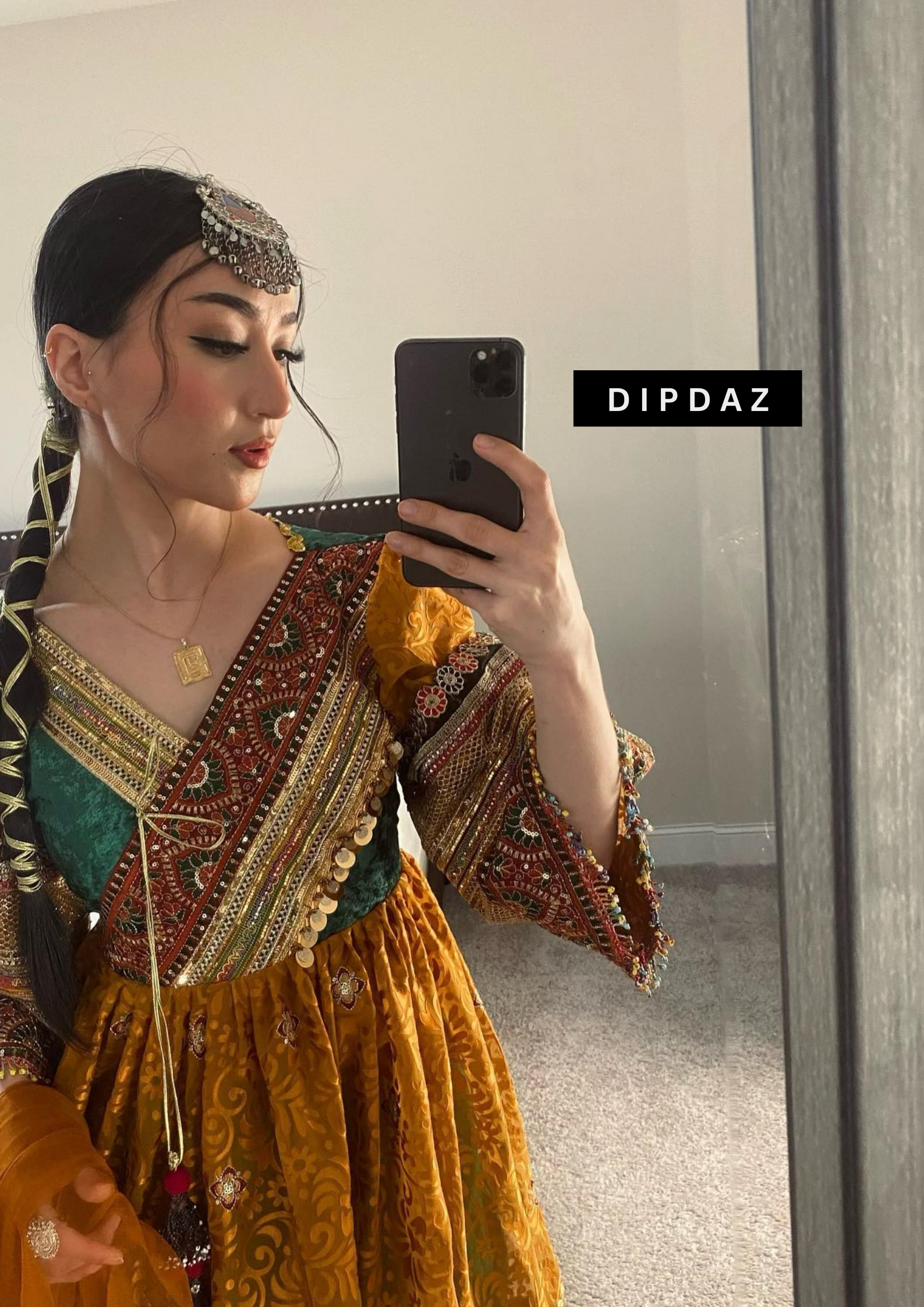 Hand crafted Afghan Gand Party Dresses at DIPDAZ SETS